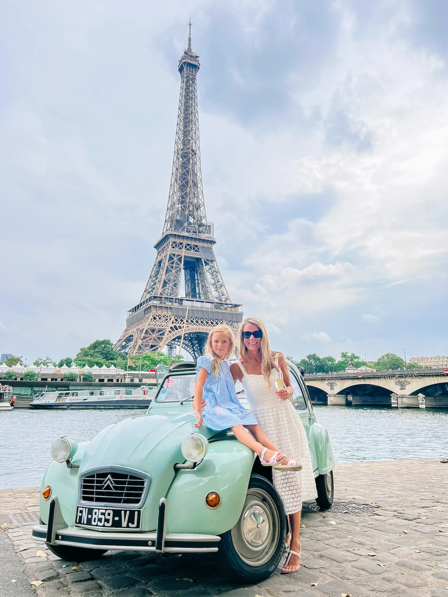 A TOUR OF PARIS IN AN ICONIC 2CV