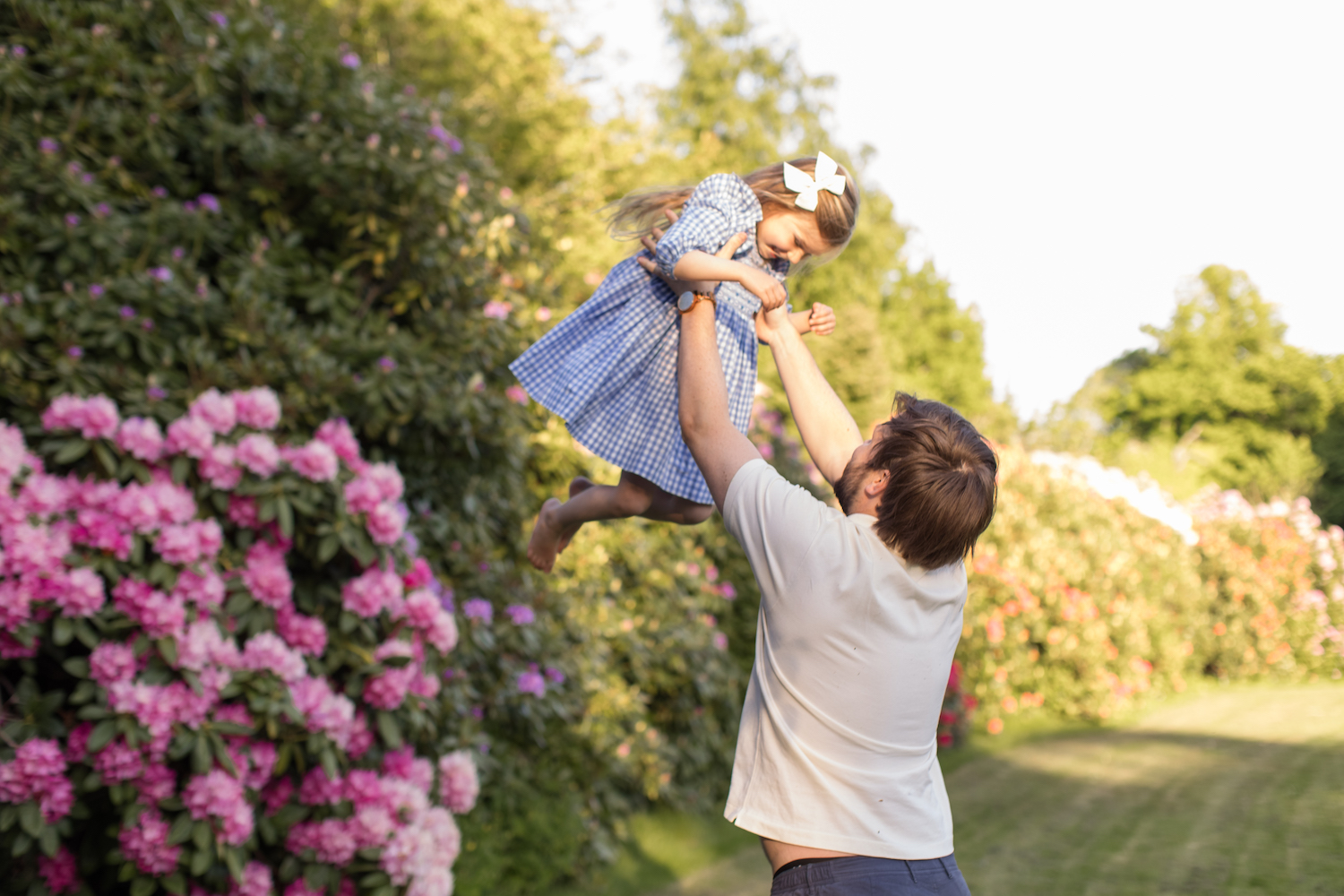 daddy and daughter dress