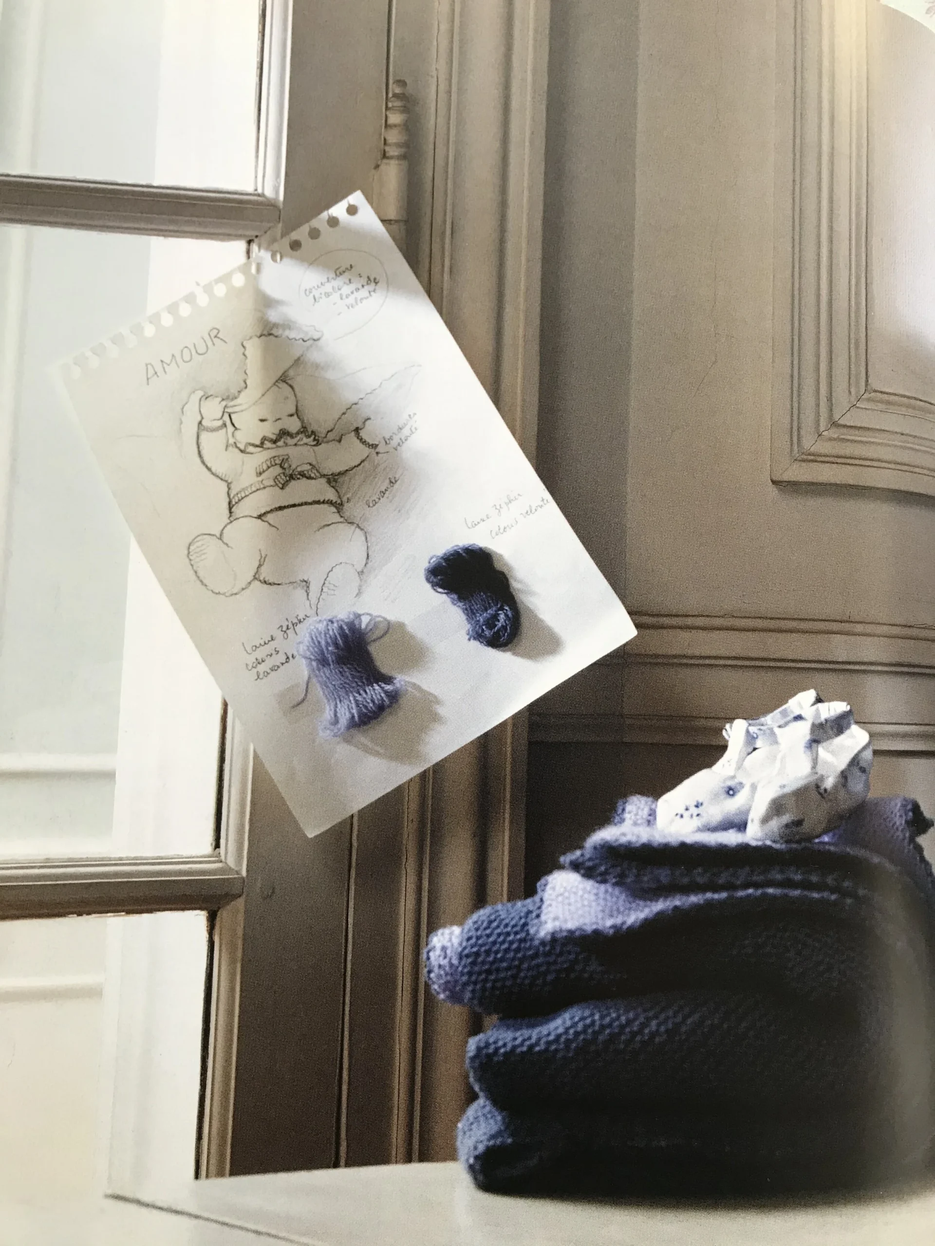 baby and toddler knitwear clothing - Paris boutique - French style - Sylvie Loussier