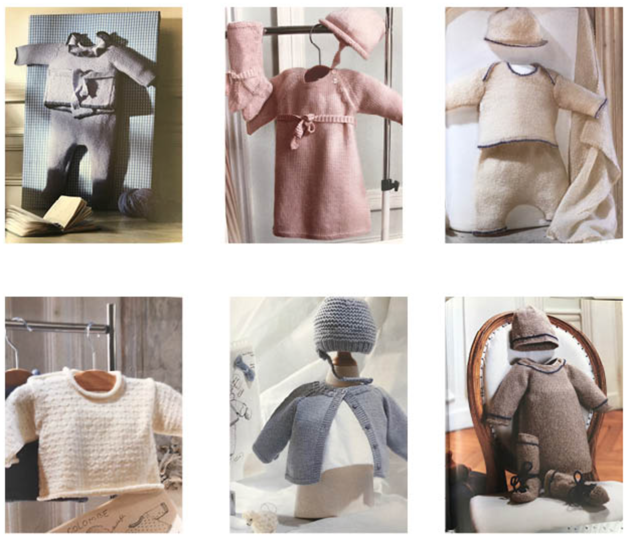 baby and toddler knitwear clothing - Paris boutique - French style - Sylvie Loussier