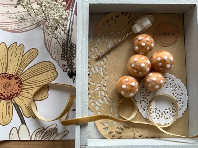 French chouquettes