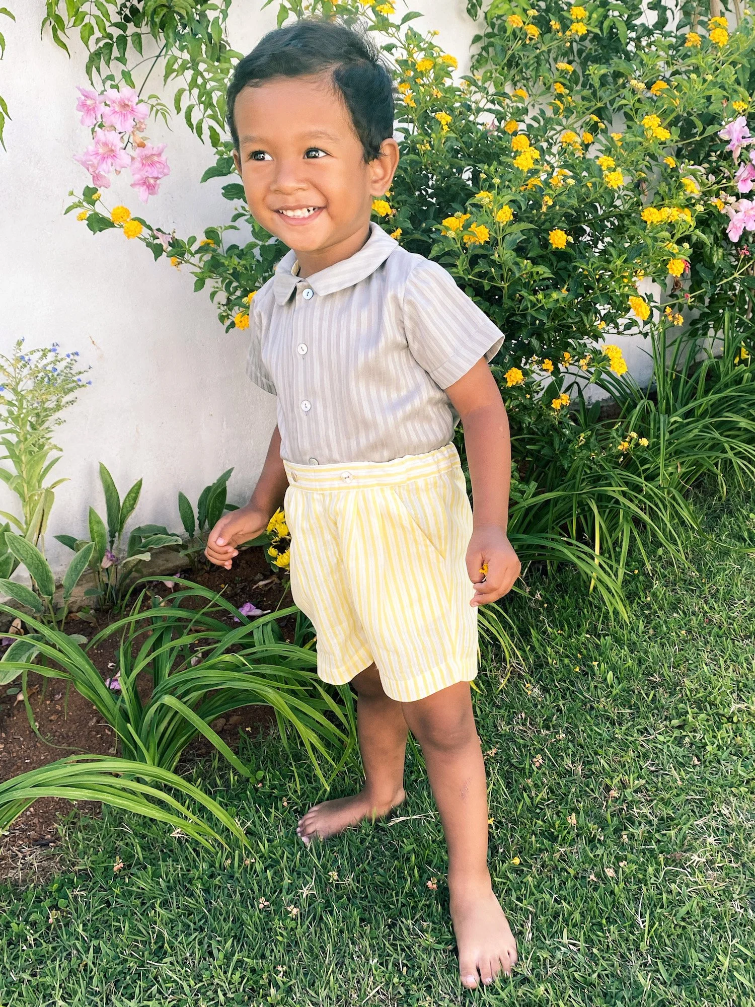 Traditional timeless baby boy chic outfit  Paris boutique for children  Classic high quality French style clothing 