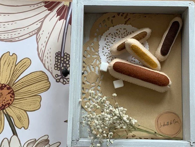 French Chocolate Eclairs