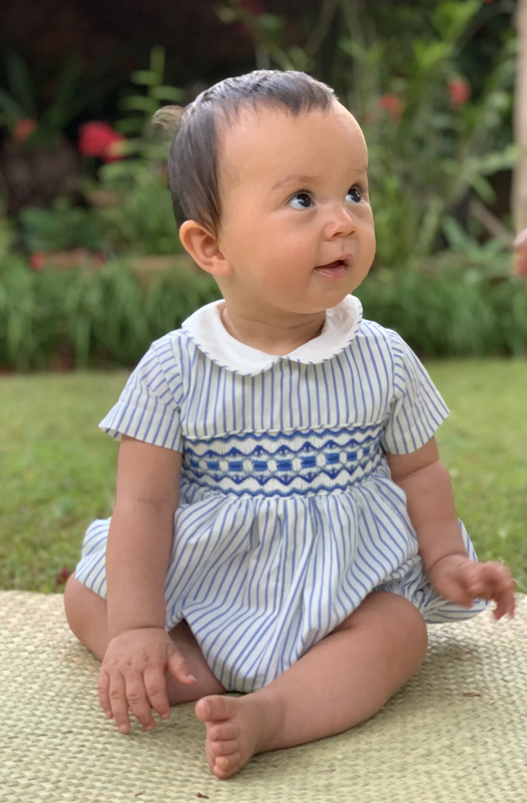 Baby boy bubble