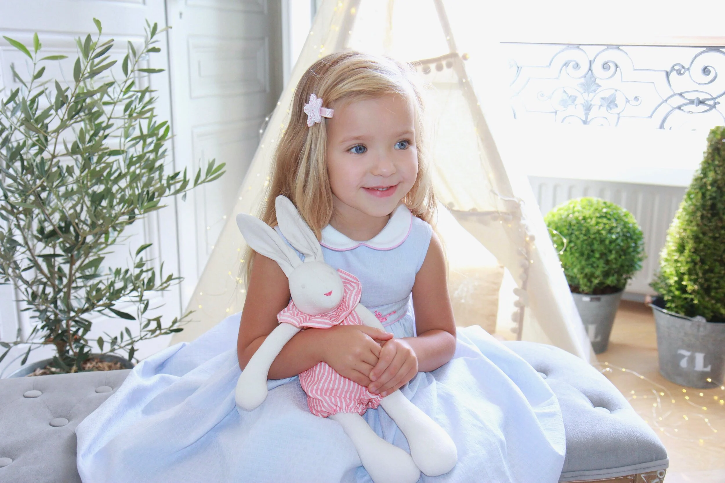 handmade French plush toys - Paris boutique