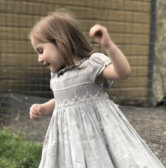 handmade smocked dress - frenchstyle - Children's boutique