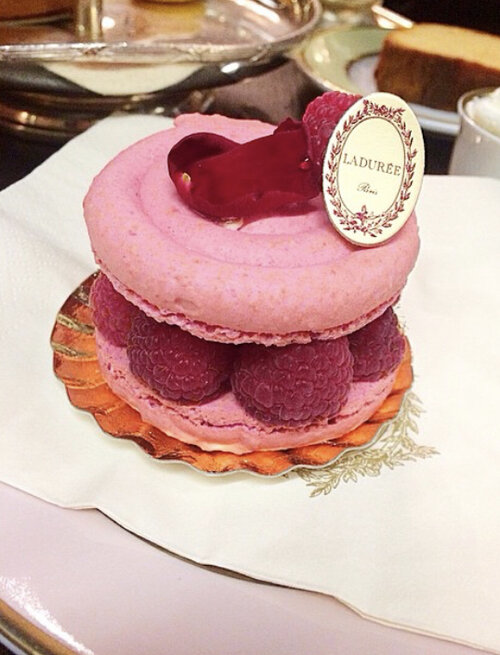 FAMILY TEA TIME THE FRENCH WAY AT LADURÉE