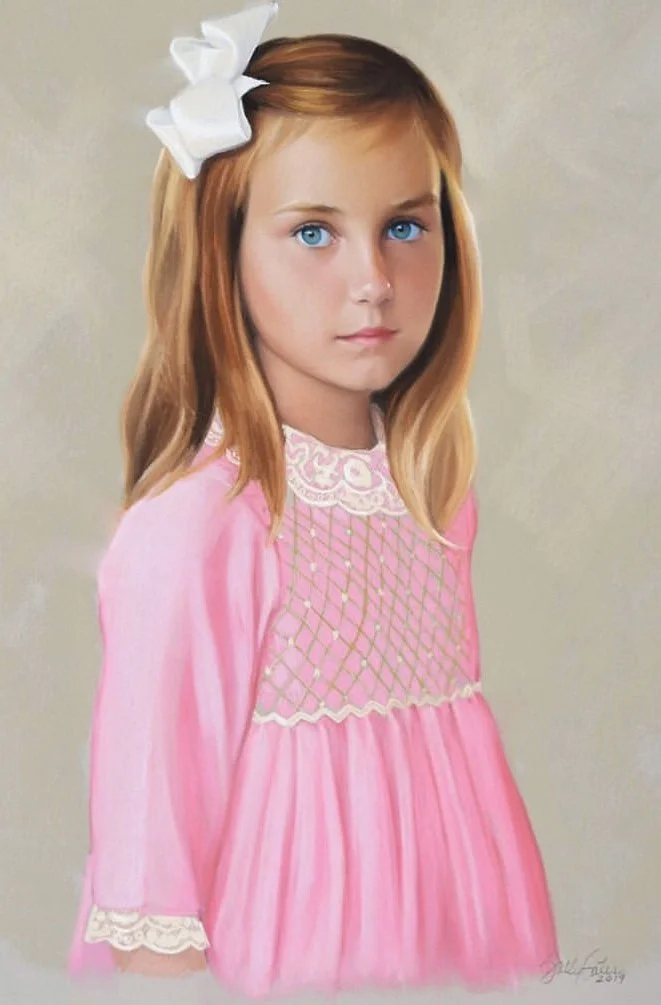  Traditional timeless chic handmade smocked dress for heirloom portraits  Paris boutique for children  Classic high quality French style clothing for babies and girls 